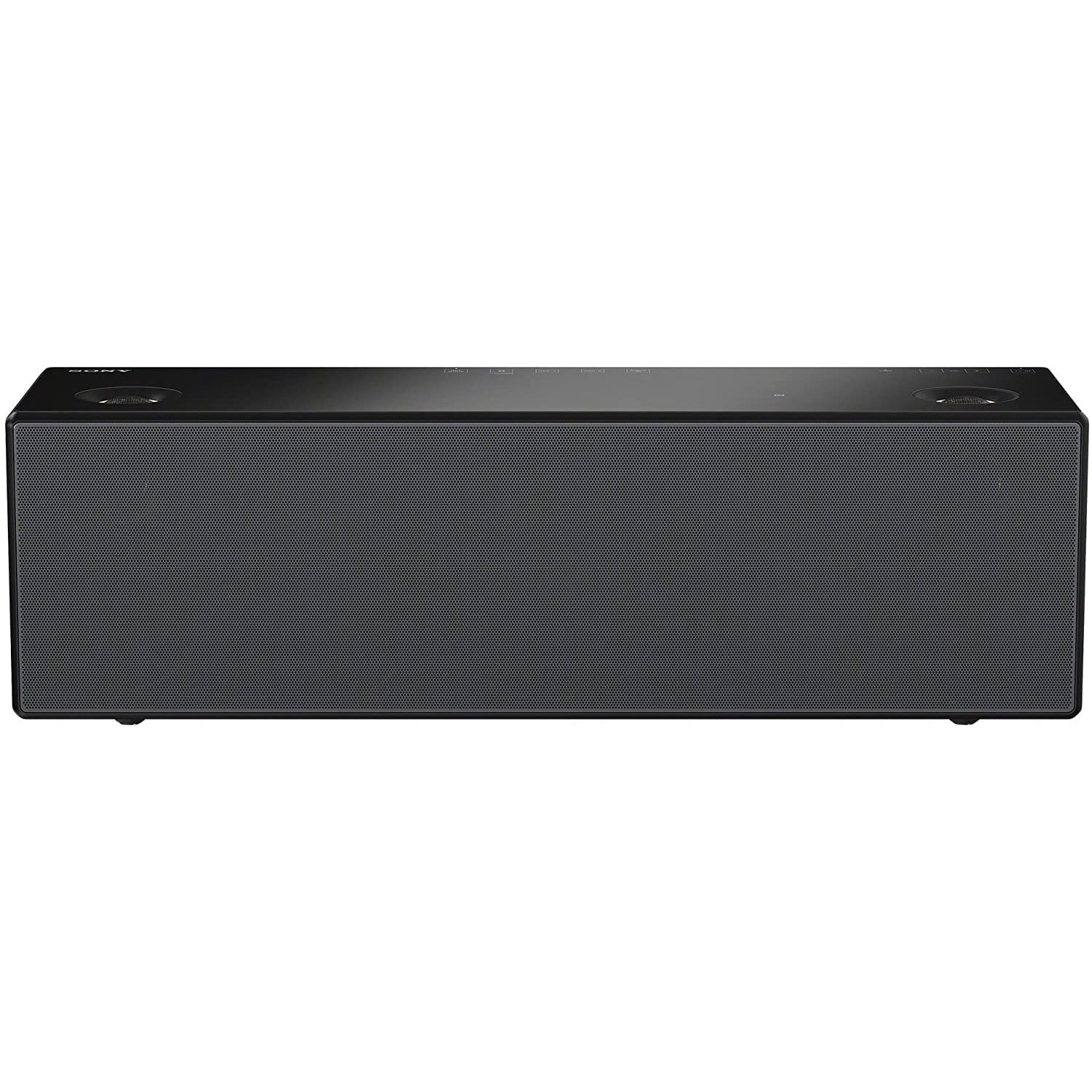 Sony SRSX99 Hi-Res Audio Speaker with Wi-Fi and Bluetooth - Black