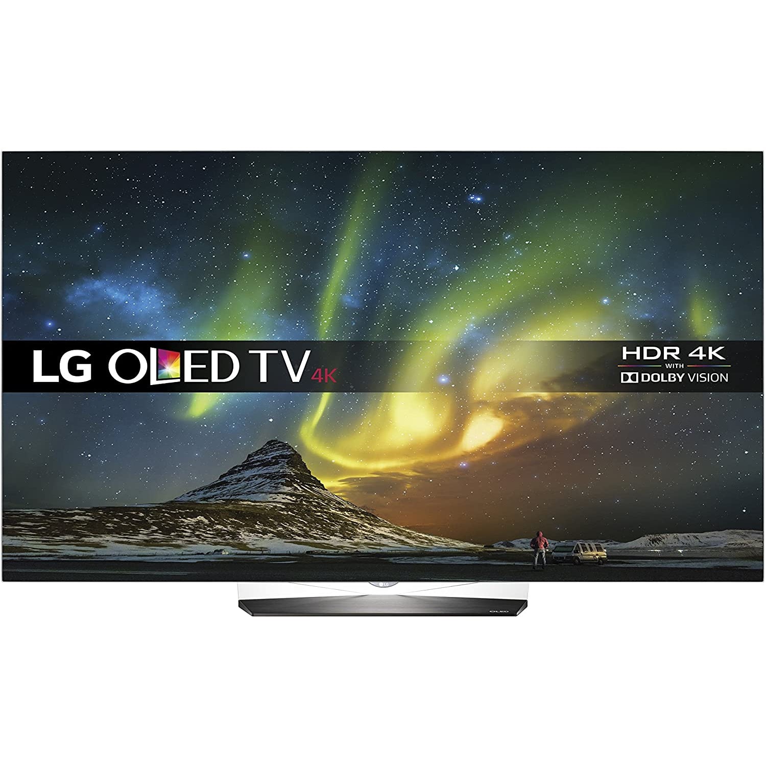 LG OLED55B6V 55 inch 4K Ultra HD OLED Flat Smart TV - Black