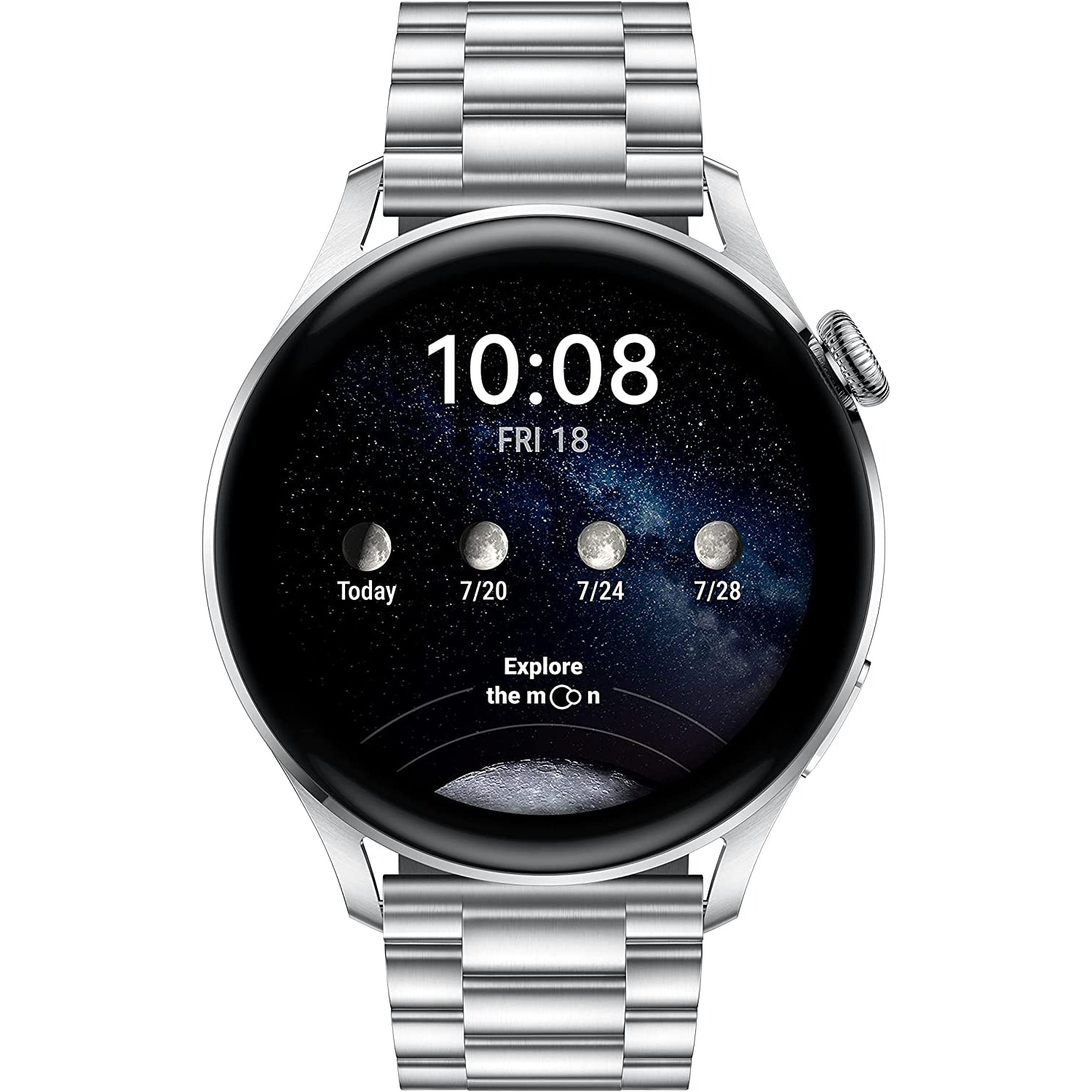 Huawei Watch 3 Elite Smart Watch 46mm - Stainless Steel