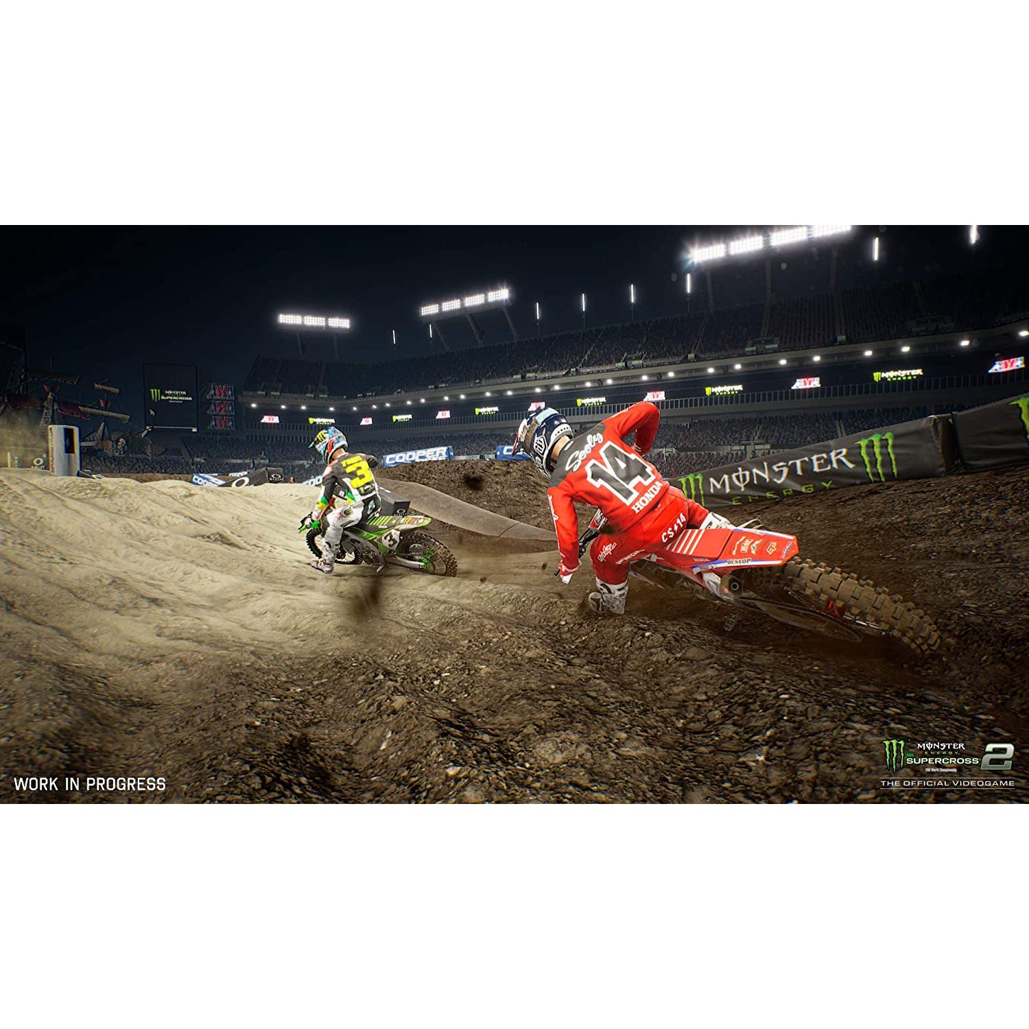 Monster Energy Supercross - The Official Videogame 2 (PS4)