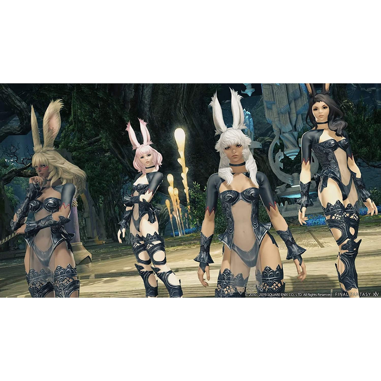 Final Fantasy XIV: Shadowbringers PS4