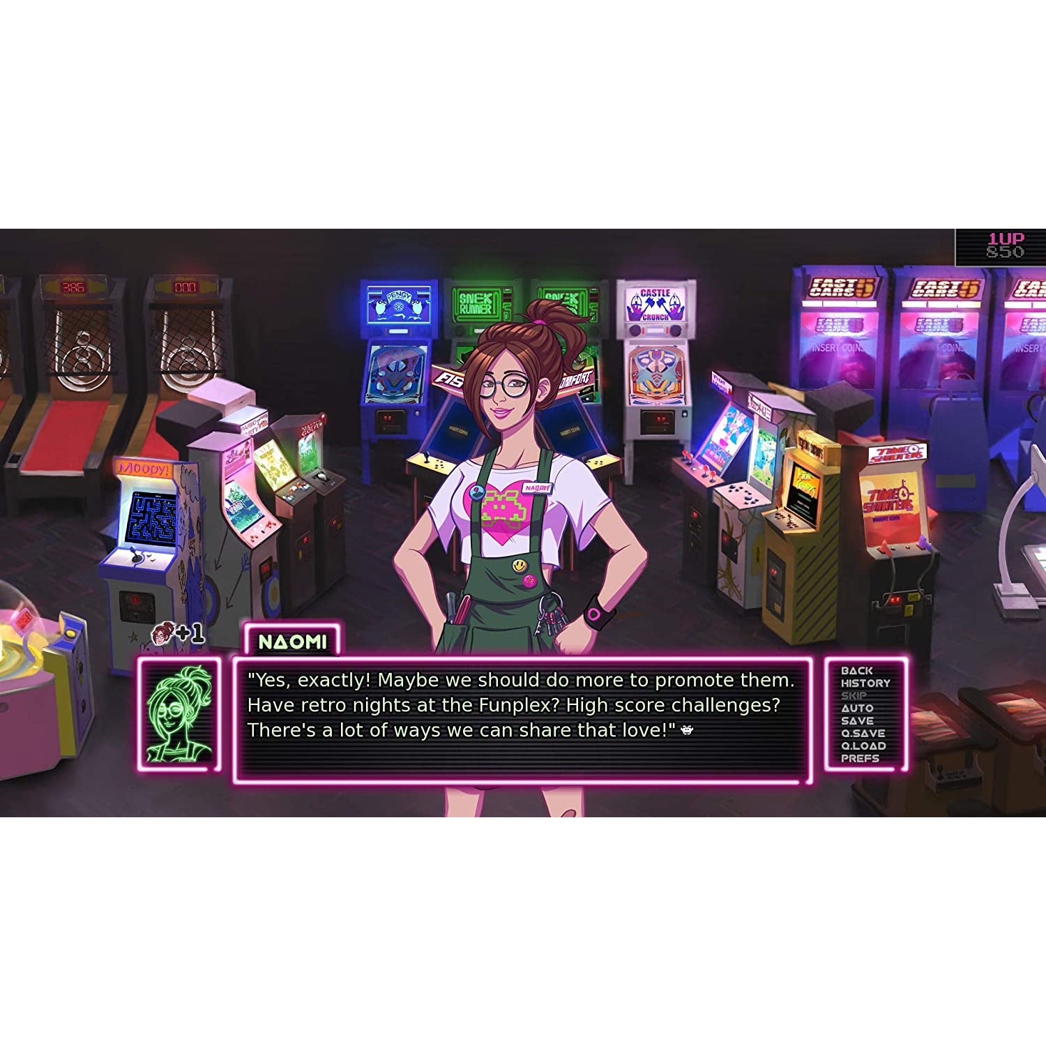 Arcade Spirits (Nintendo Switch)