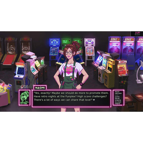 Arcade Spirits (Nintendo Switch)