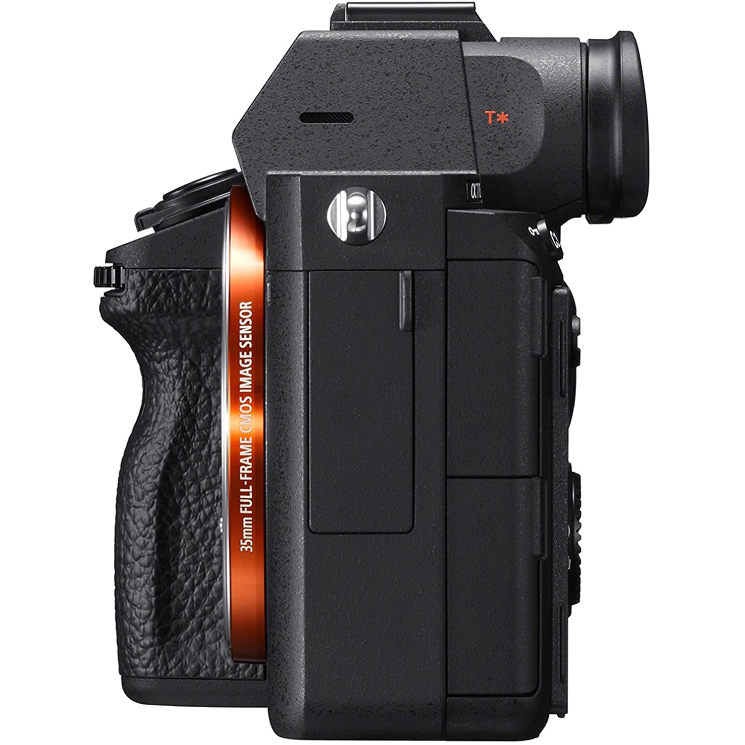 Sony Alpha 7 III - Full-Frame Mirrorless Camera + Sony SEL1635Z E Mount Full Frame Vario T-Star 16-35 mm F4.0 Zeiss Lens (ILCE7M3/B) Black