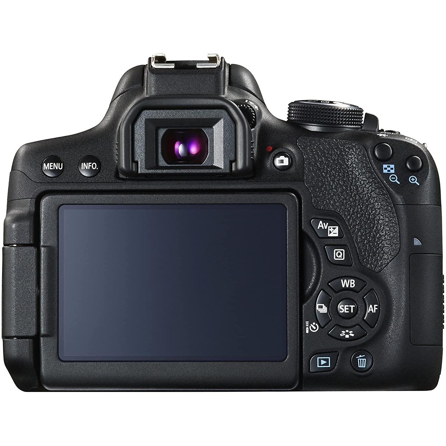 Canon EOS 750D Digital SLR Picture Camera - Black