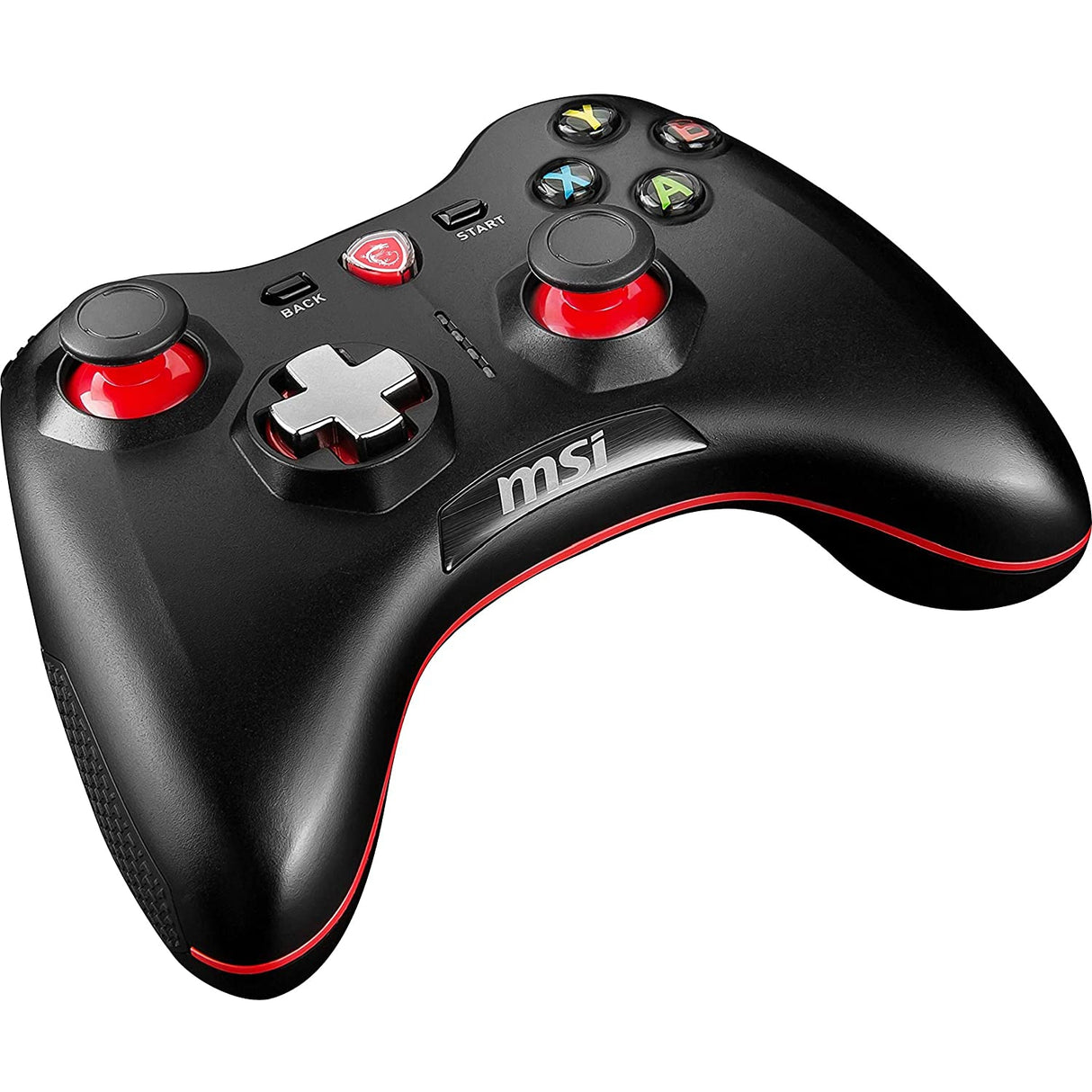 MSI Force GC30 Wireless Pro Gaming Controller for PC and Android - Black