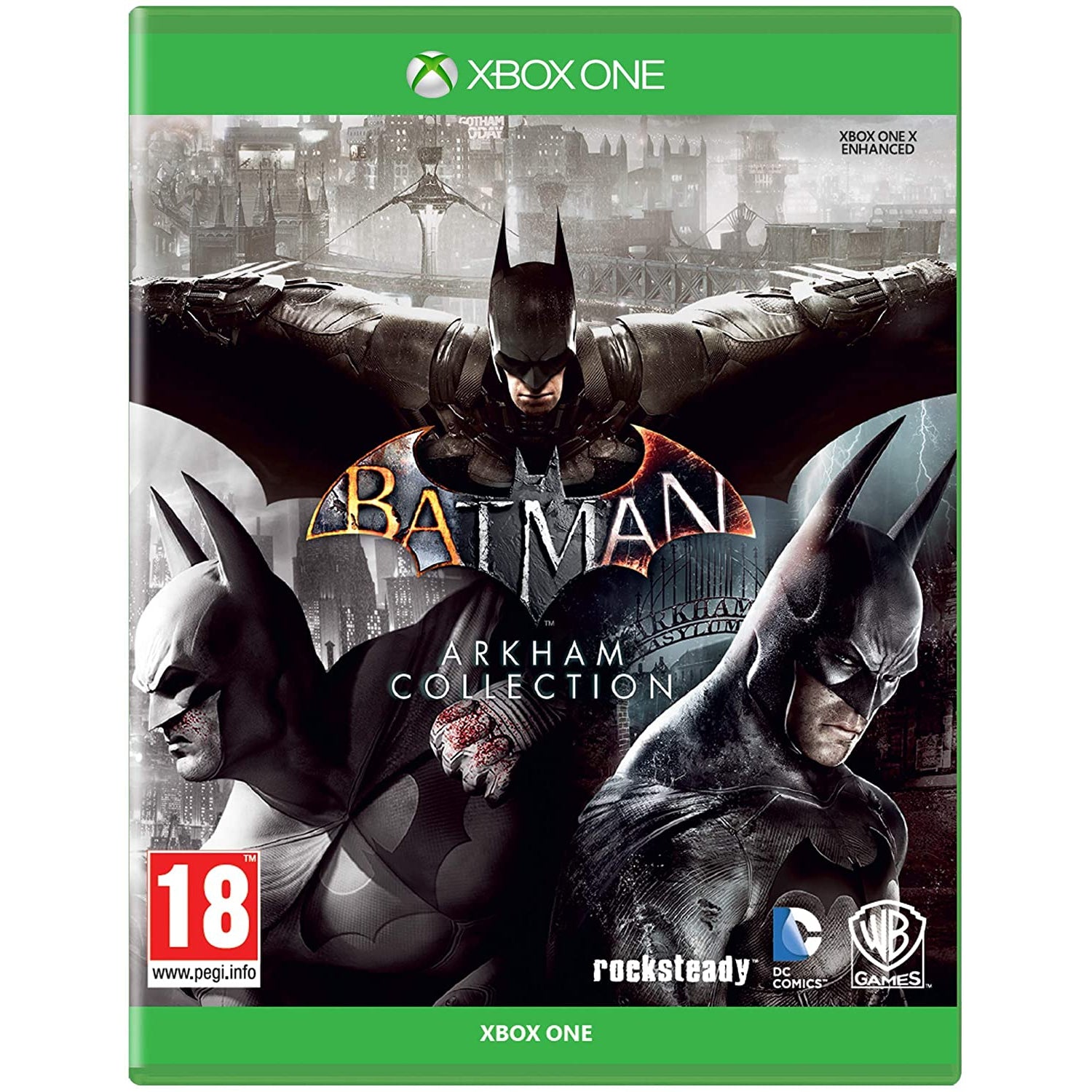Batman Arkham Collection - Standard Edition (Xbox One)