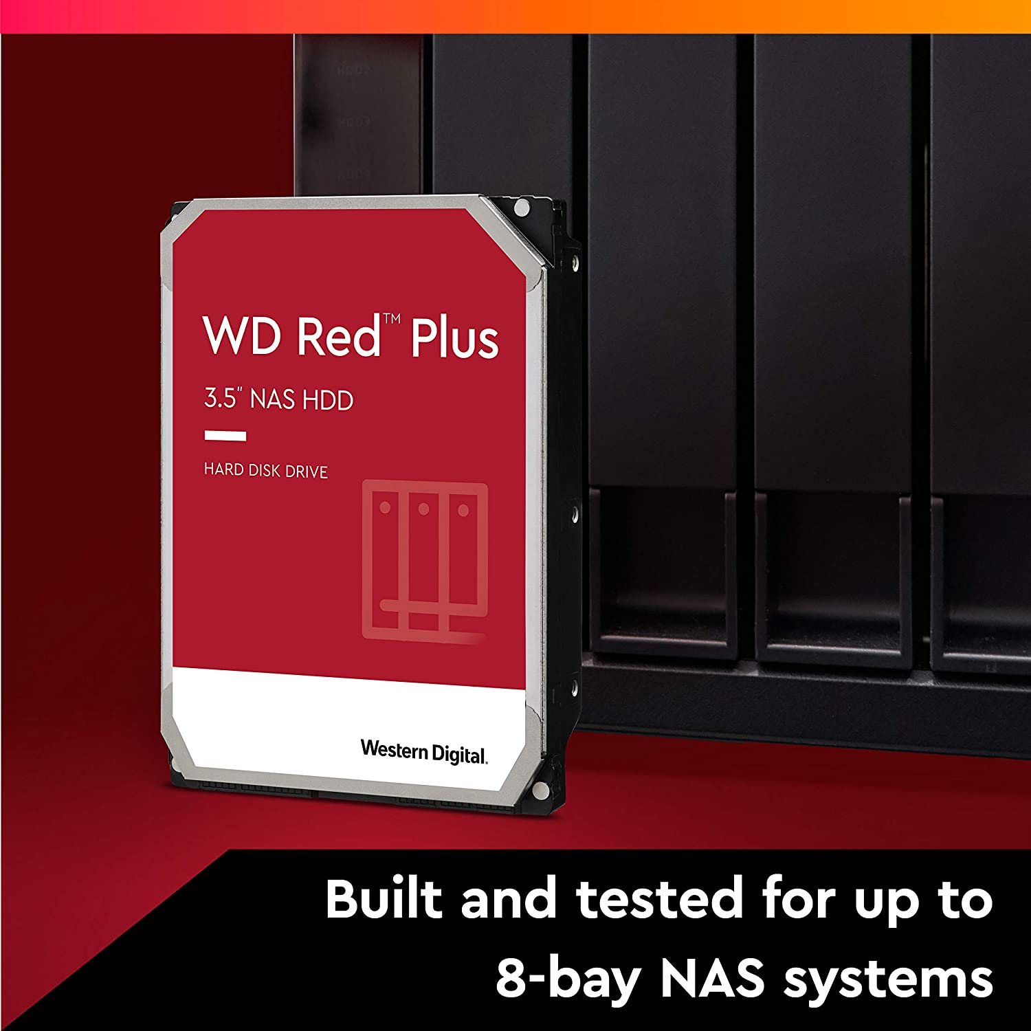 WD Red 3TB 3.5 Inch NAS Internal Hard Drive (WD30EFRX)