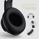 DOQAUS Care 1 Bluetooth Headphones - Black