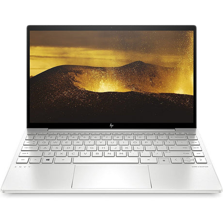 HP Envy 13-ba0002na 13.3" Laptop, Intel Core i5-1035G1, 8GB RAM, 512GB SSD, Silver - Refurbished Good