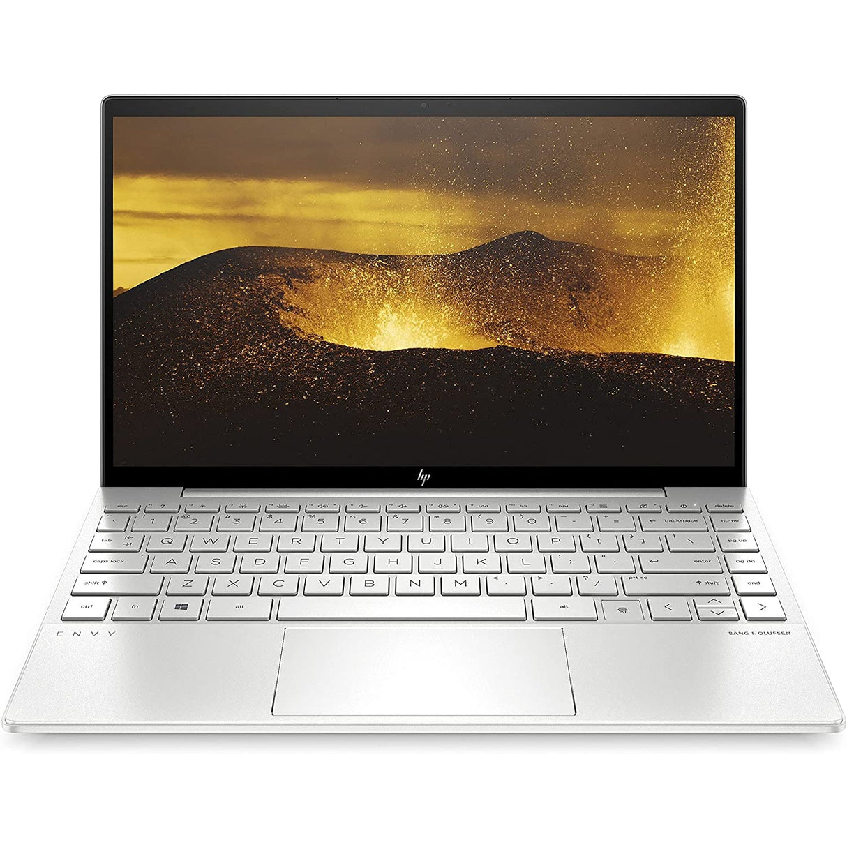 HP Envy 13-ba0002na 13.3" Laptop, Intel Core i5-1035G1, 8GB RAM, 512GB SSD, Silver - Refurbished Excellent