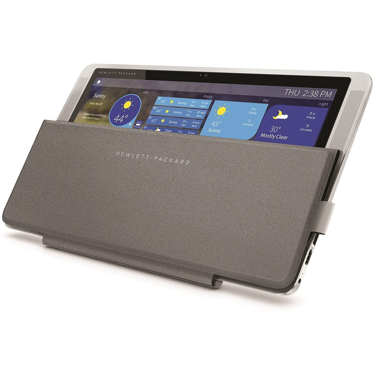 HP ENVY x2 15 Detachable PC (Intel Core M 5Y10 with Intel HD Graphics 5300, 4 GB RAM, 500GB HDD, Windows 10 - Silver