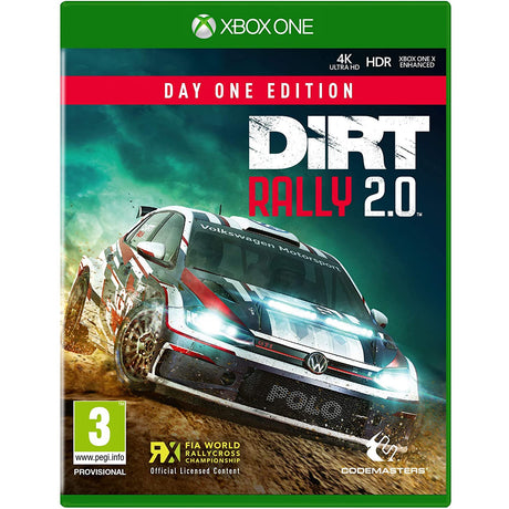 Dirt Rally 2.0 Day One Edition (Xbox One)