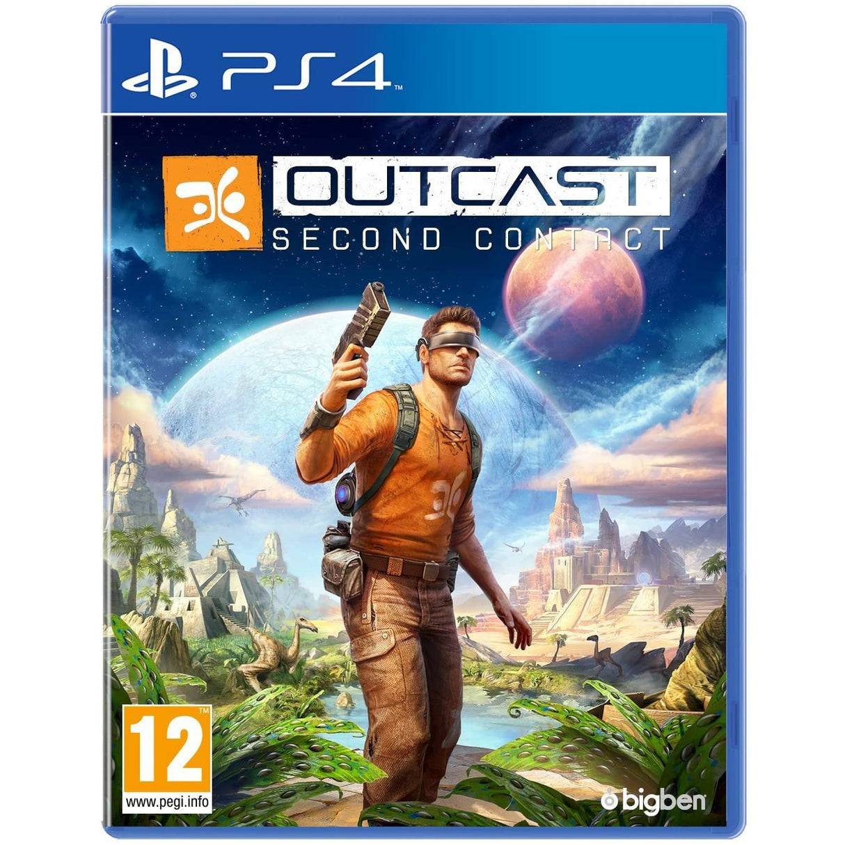 Outcast: Second Contact (PS4)