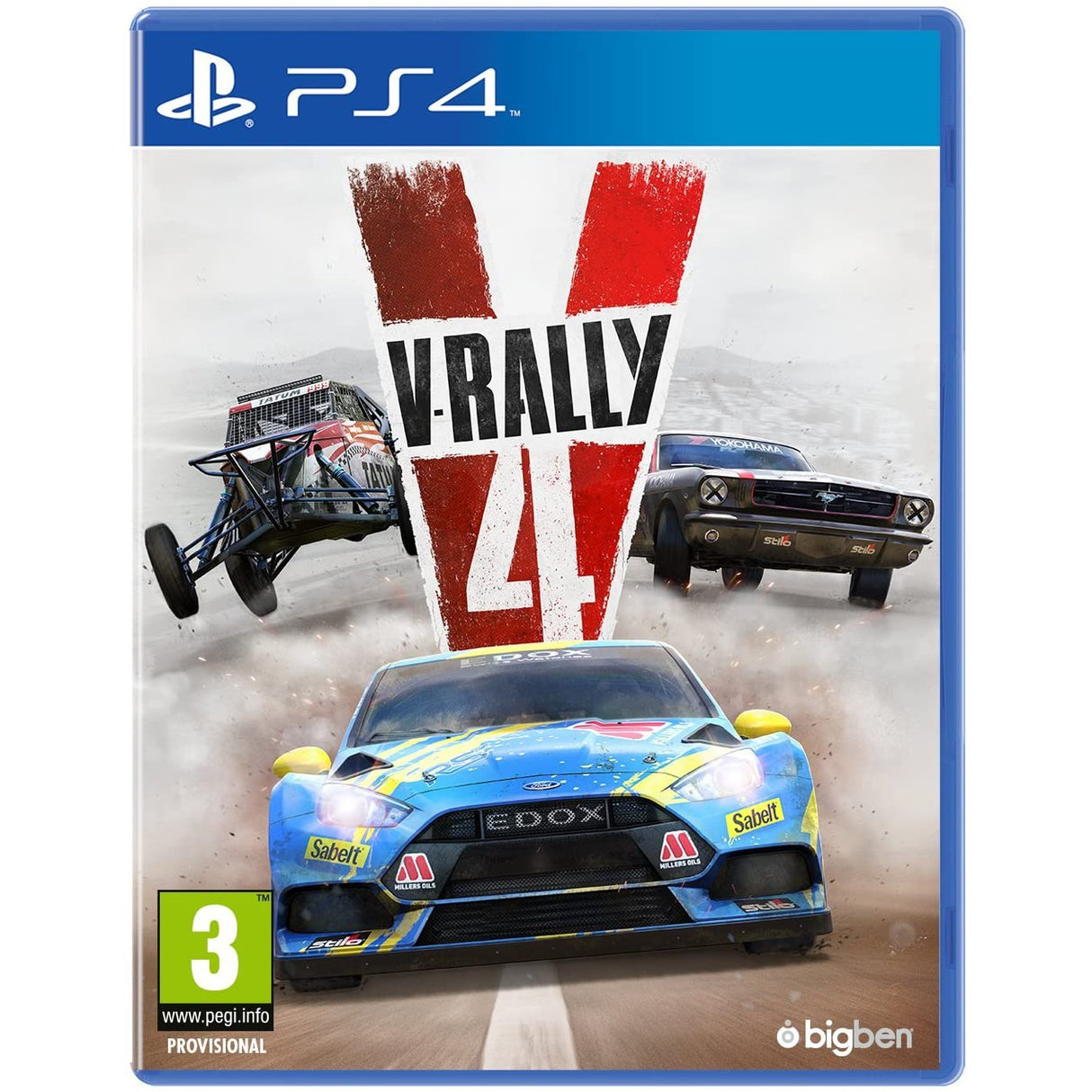 V-Rally 4 (PS4)