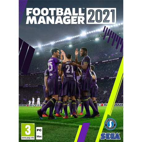 Football Manager 2021 PC DVD