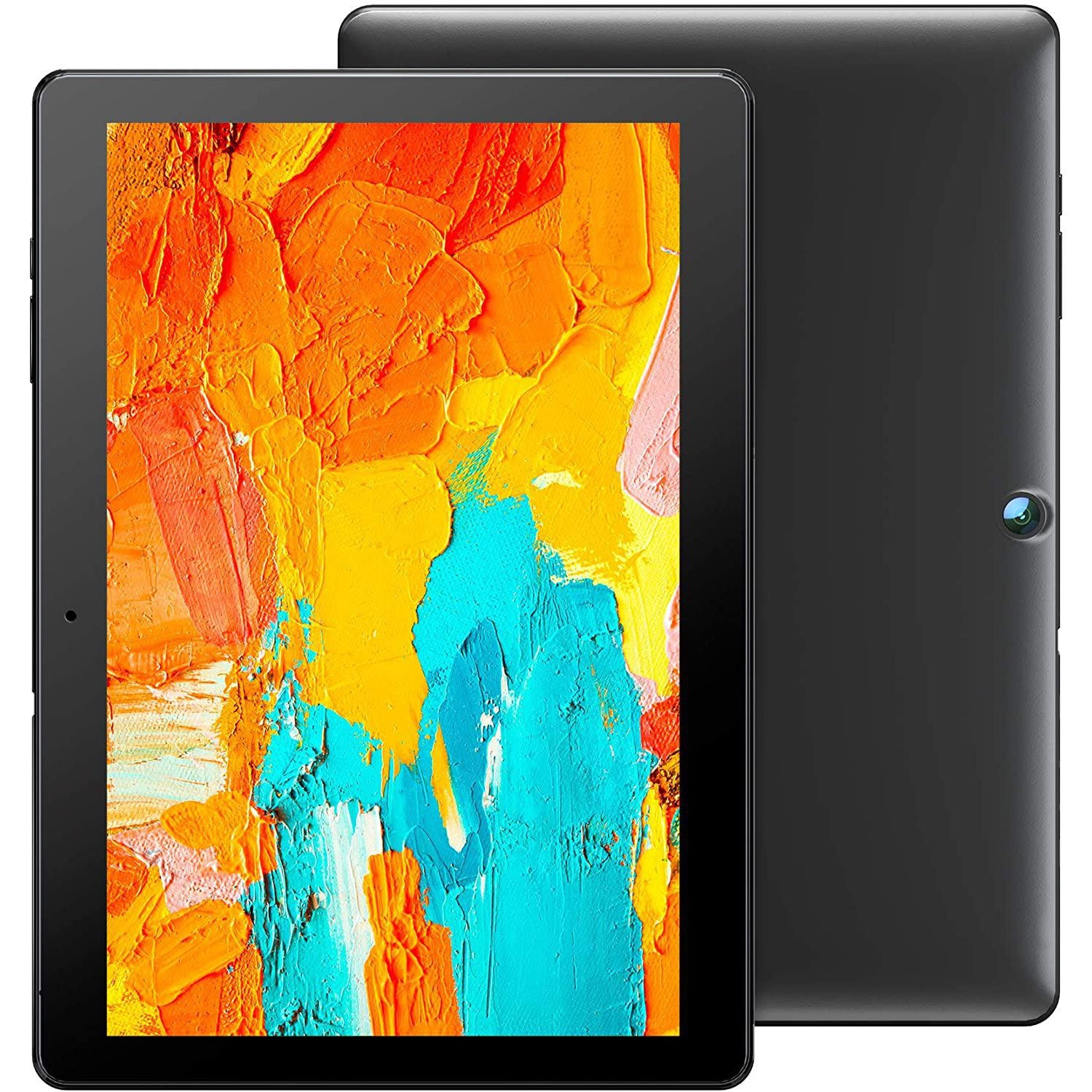 Voger PriorPad X100 Tablet 10 inch, IPS HD Display, Android 10.0, 2GB RAM, 32GB