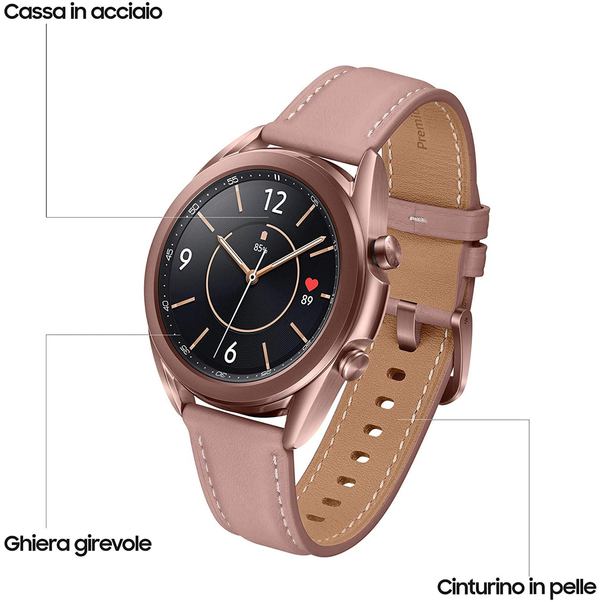 Samsung Watch 3, Mystic Bronze