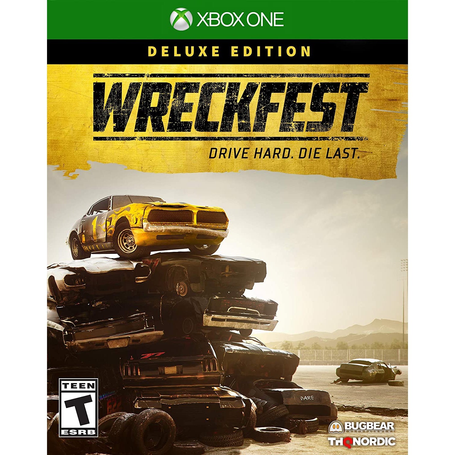 Wreckfest Deluxe Edition (Xbox One)