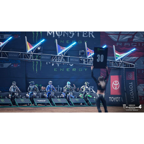 Monster Energy Supercross - The Official Videogame 4 (Xbox)