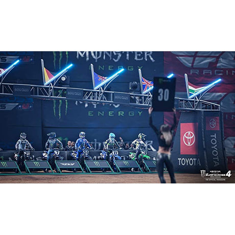 Monster Energy Supercross 4 (PS4)