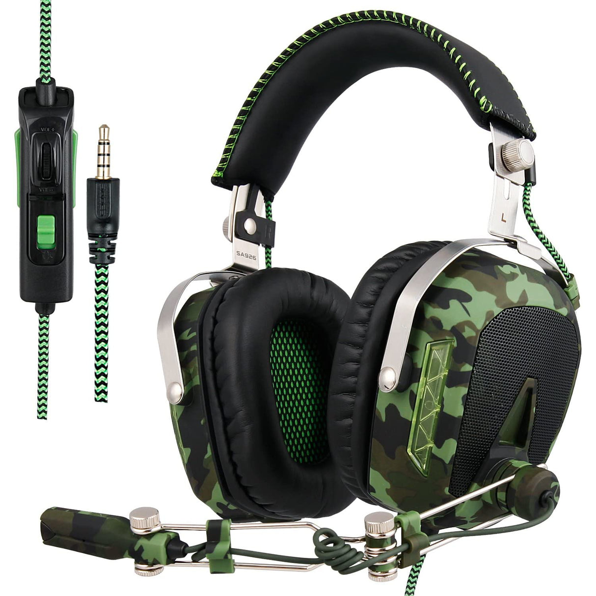 Sades SA-926T Stereo Gaming Headset