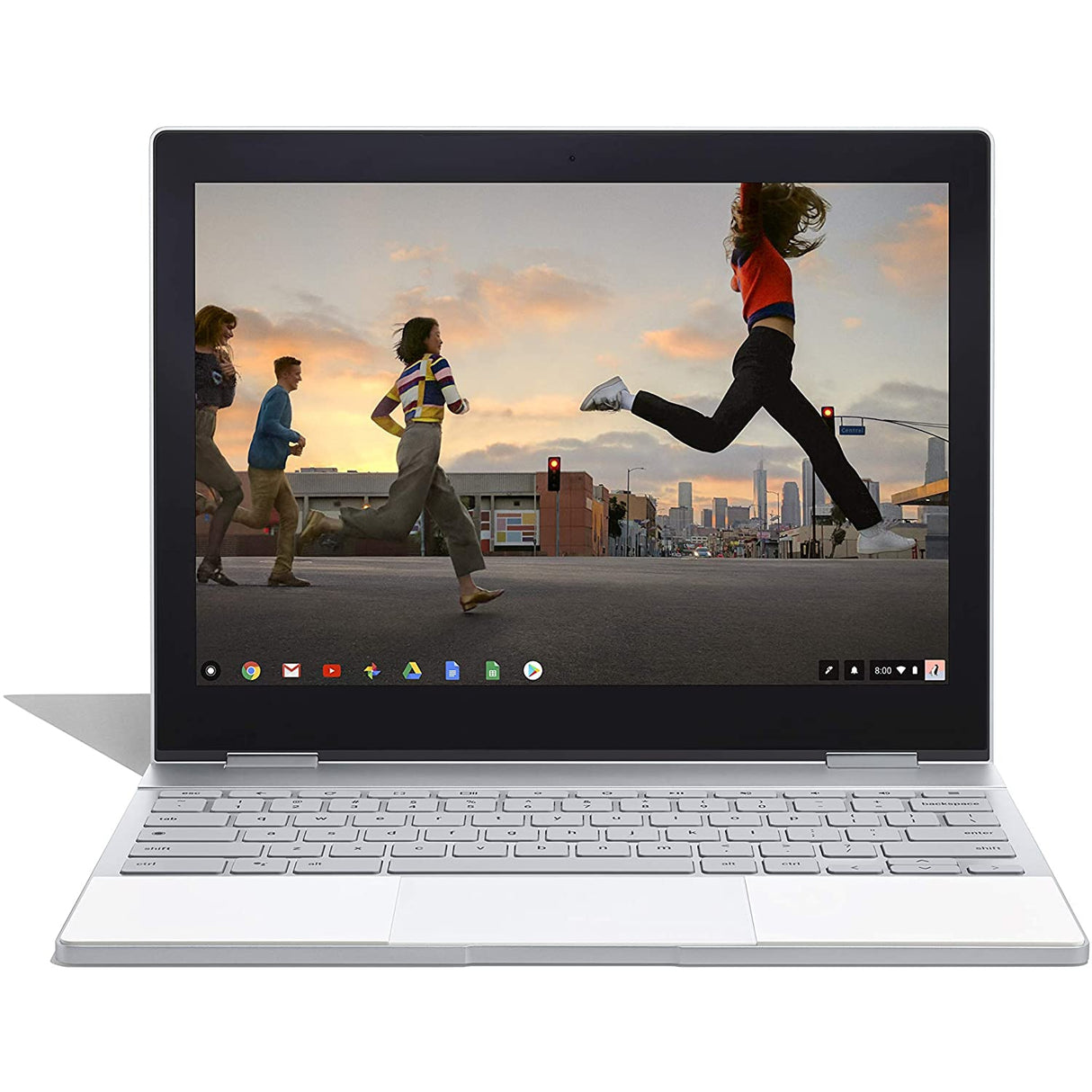 Google Pixelbook GA00124-GB 12.3-Inch Laptop, 16GB RAM, 512GB SSD - Silver