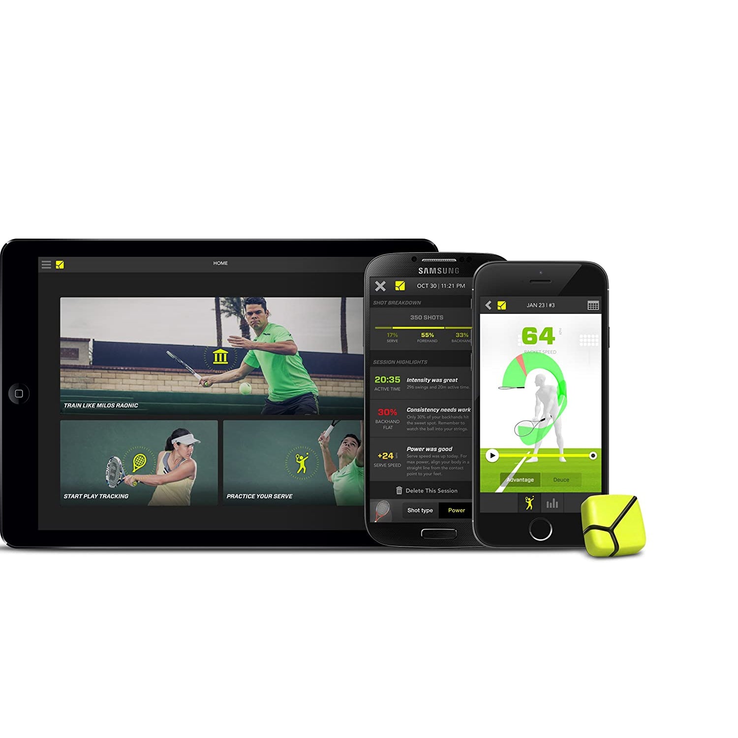 ZEPP Tennis 3D Motion Sensor