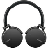 Sony MDRXB650BT Extra Bass Wireless on Ear Headphones, Black