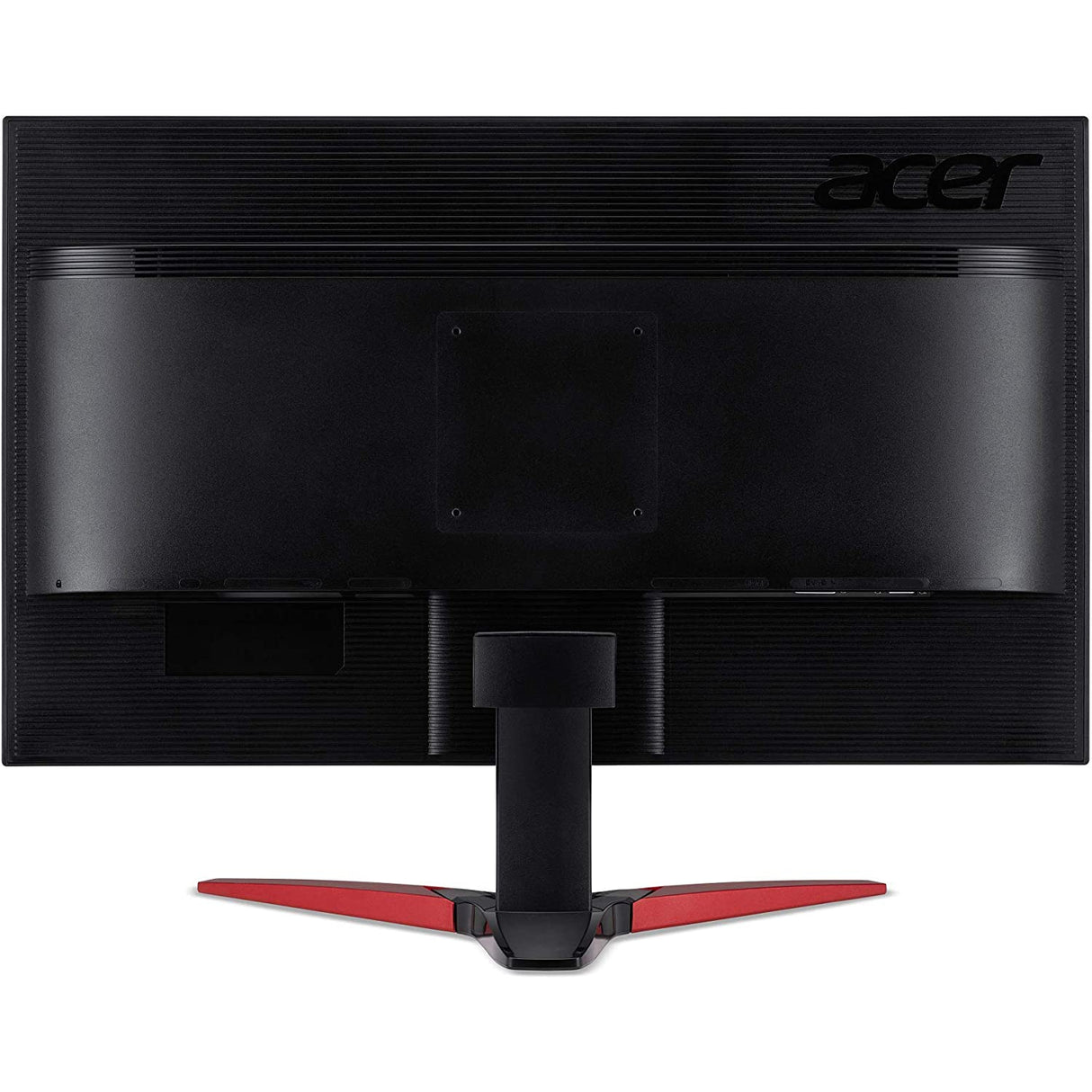 Acer KG251Q 24.5 Inch FHD Gaming Monitor UM.KX1EE.J01 - Black/Red
