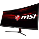 MSI Optix MAG341CQ Curved Gaming Monitor 34 Inch, UWQHD, VA, 100 Hz, 3440 x 1440