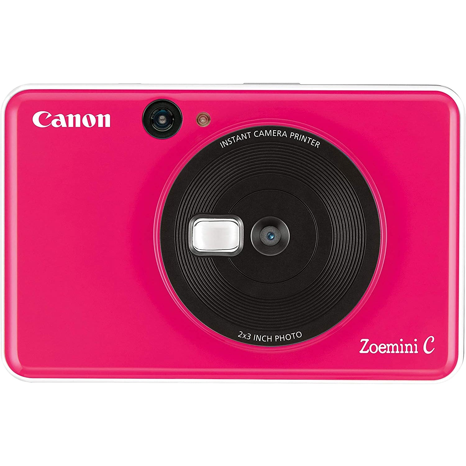 Canon Zoemini C Instant Camera & Mini Photo Printer – A pocket-sized camera printer with selfie mirror