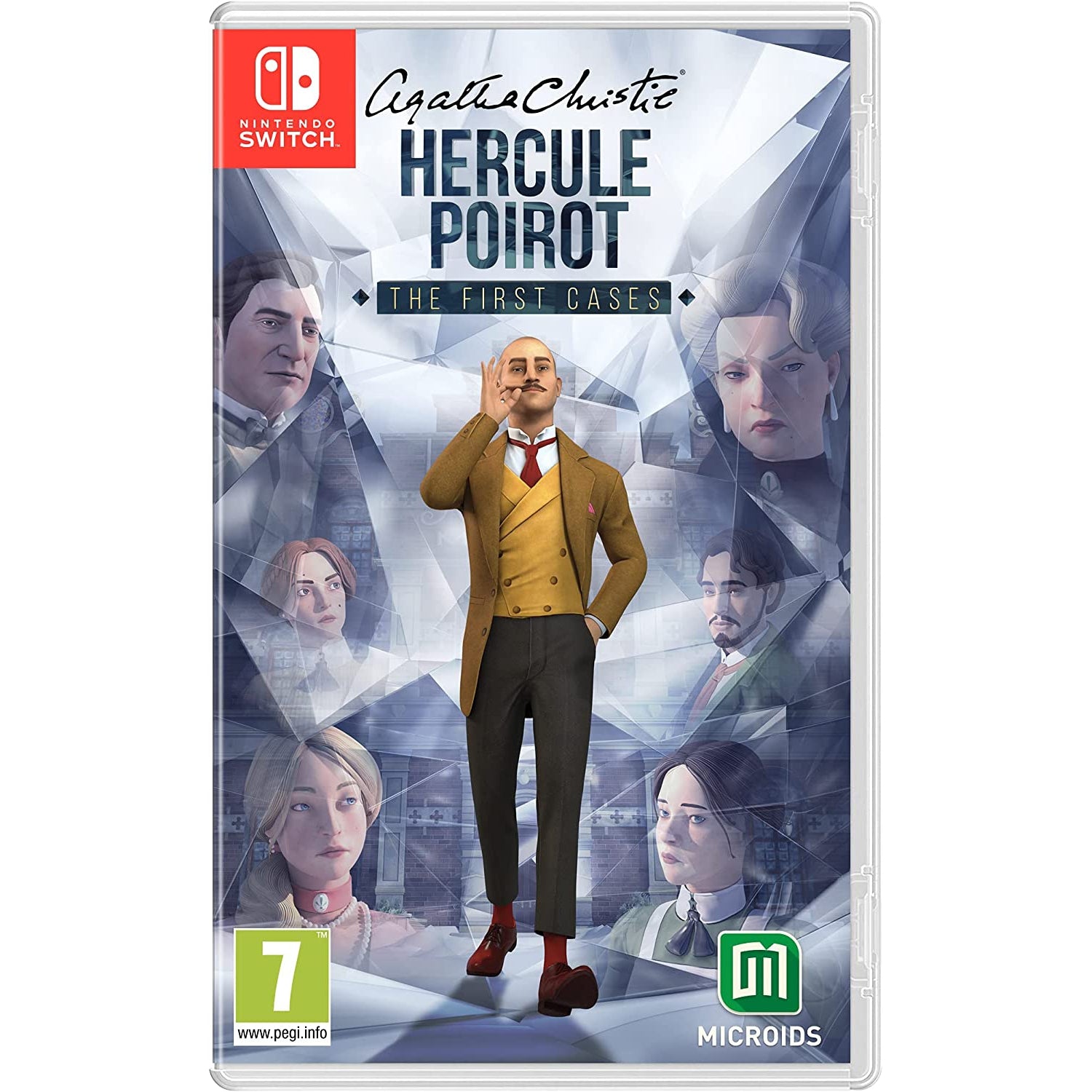 Hercule Poirot: The First Cases (Nintendo Switch)