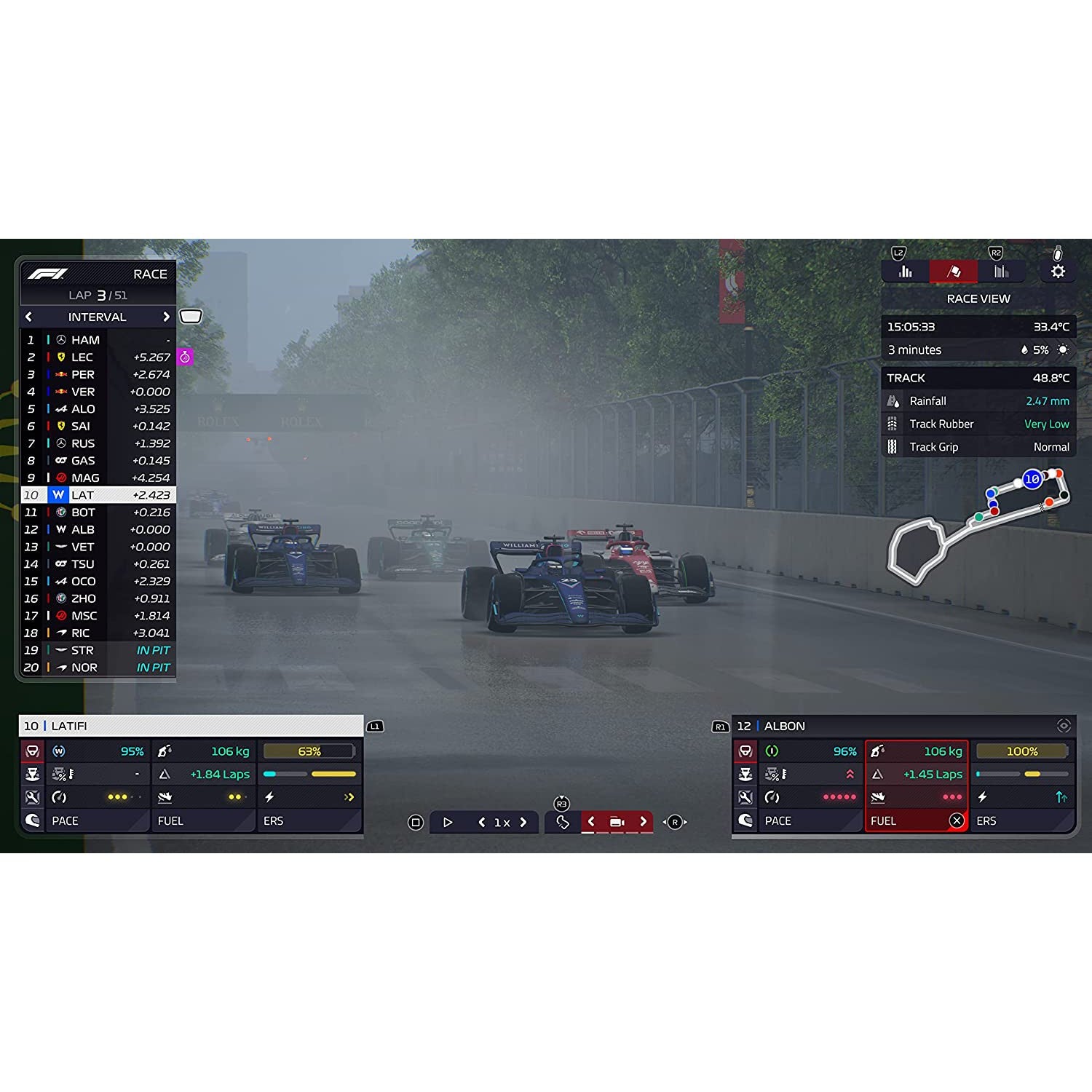 F1 Manager 22 (Xbox Series X / Xbox One)