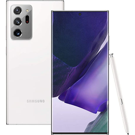 Samsung Galaxy Note 20 Ultra 5G 256GB Mystic White Unlocked - Good Condition