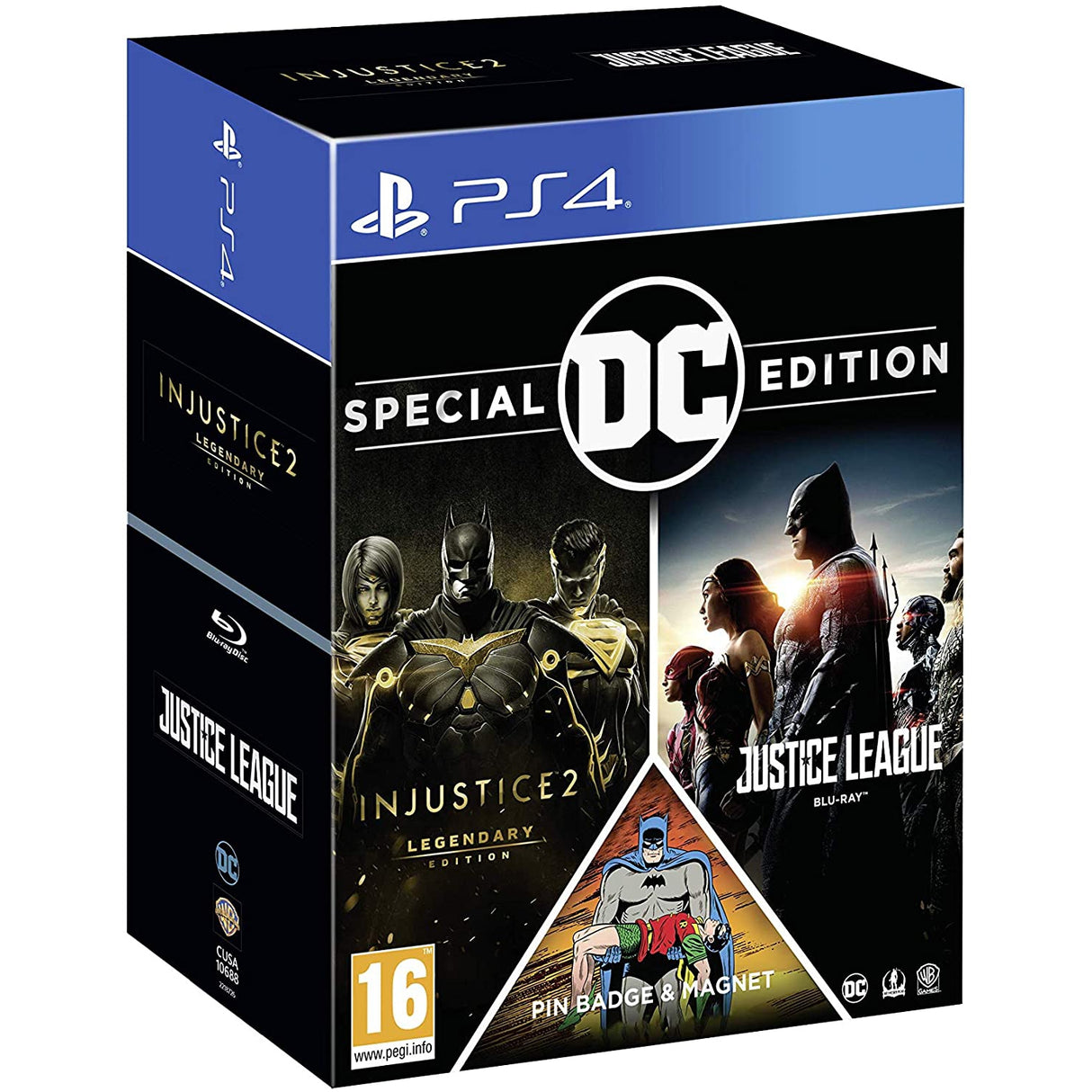 Injustice 2 - Special DC Edition (PS4)
