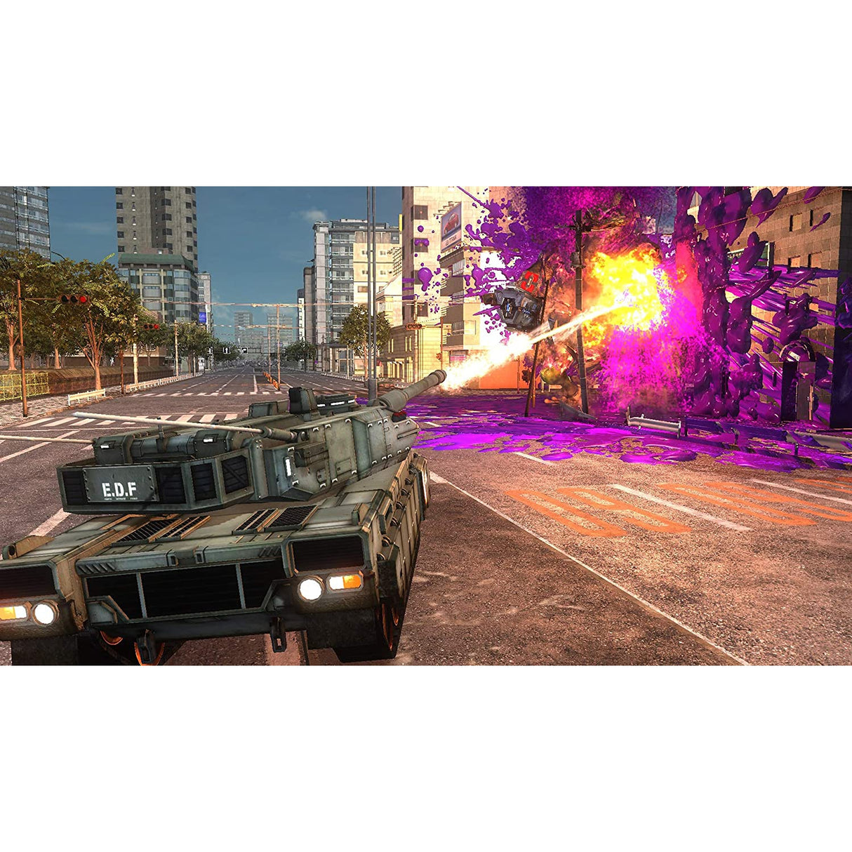 Earth Defense Force 5 (PS4)