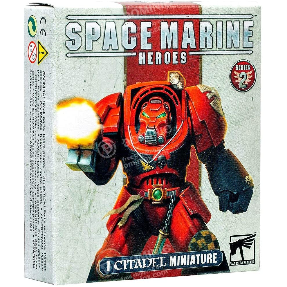Warhammer Space Marine Heroes Series 2 - 1 Citadel Miniature Figure