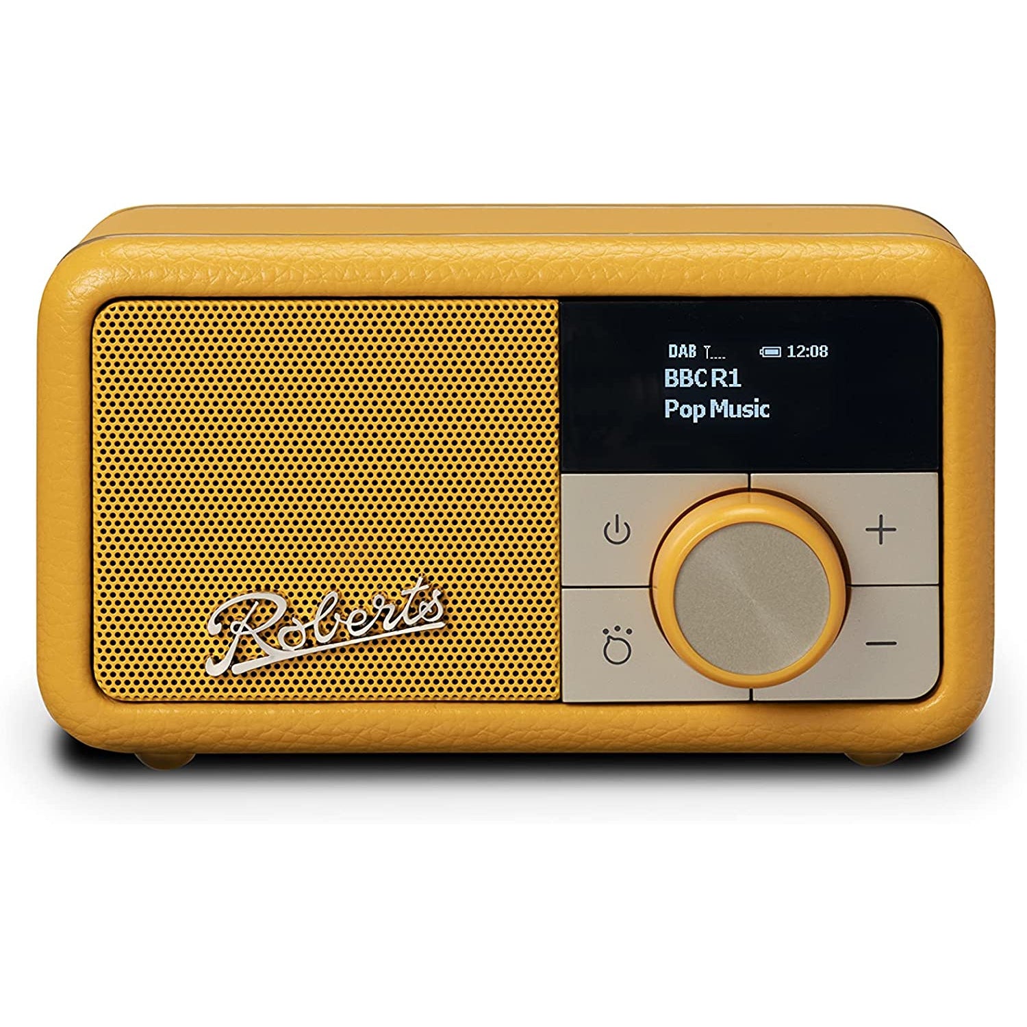 Roberts Revival Petite Digital Radio - Sunburst Yellow
