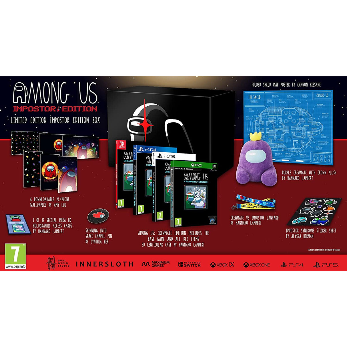 Among Us: Impostor Edition (PS4)