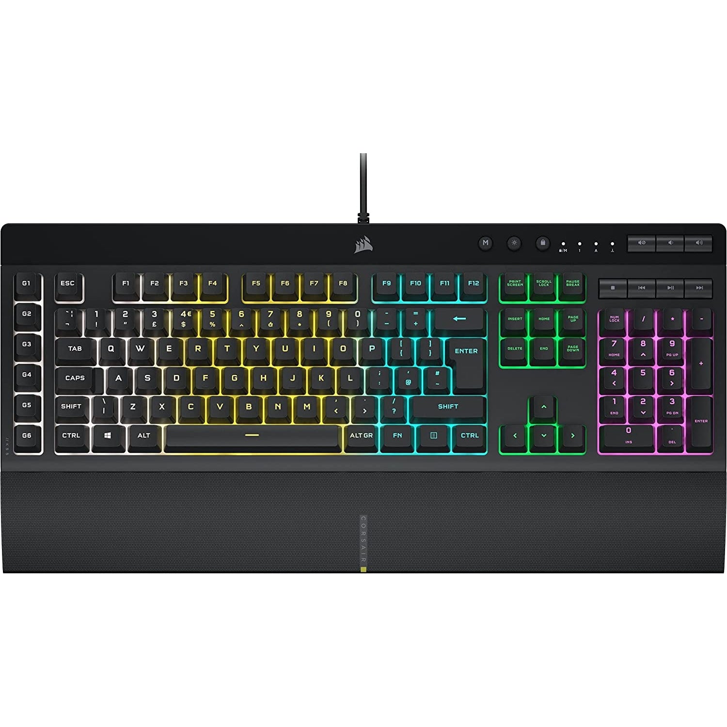 Corsair K55 RGB Pro Gaming Keyboard