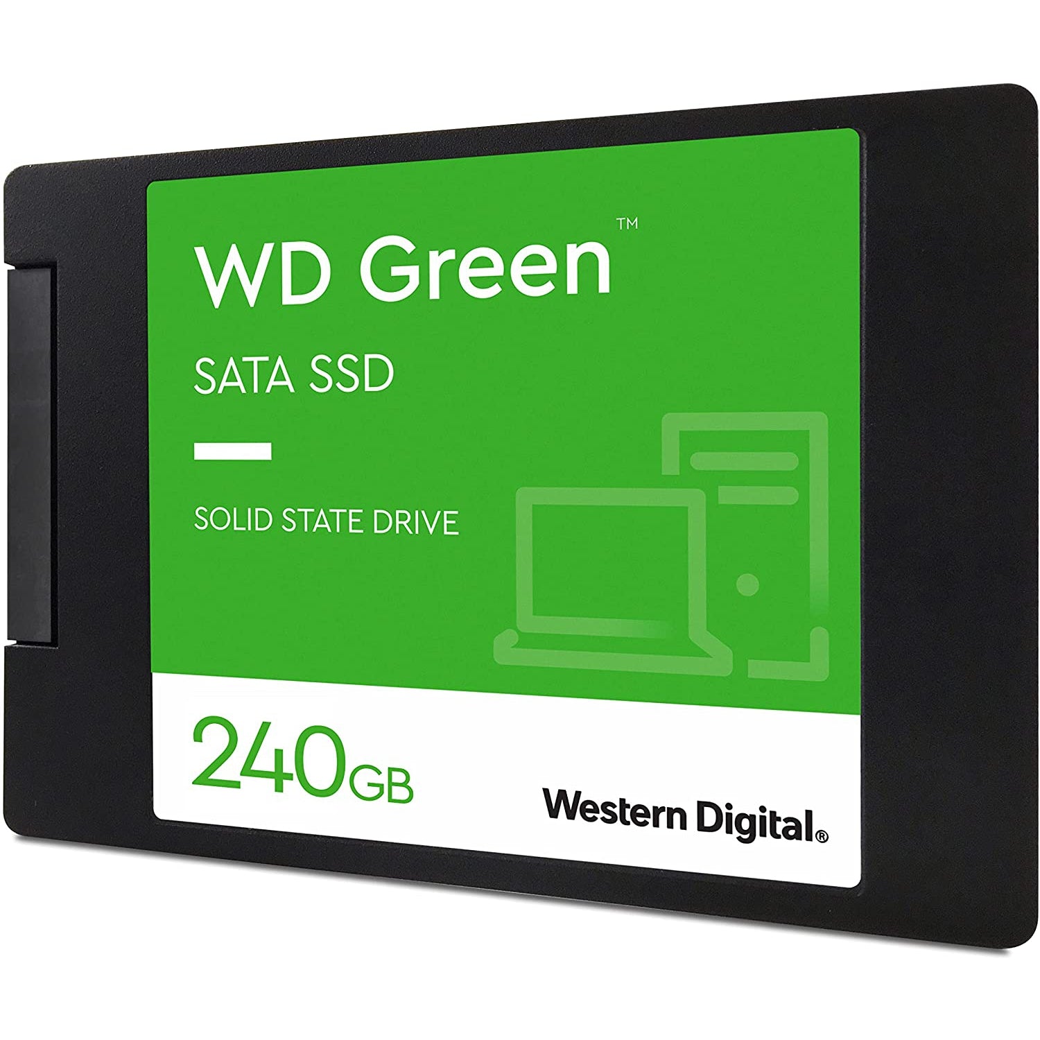 WD Green 240GB Internal SSD 2.5 Inch SATA