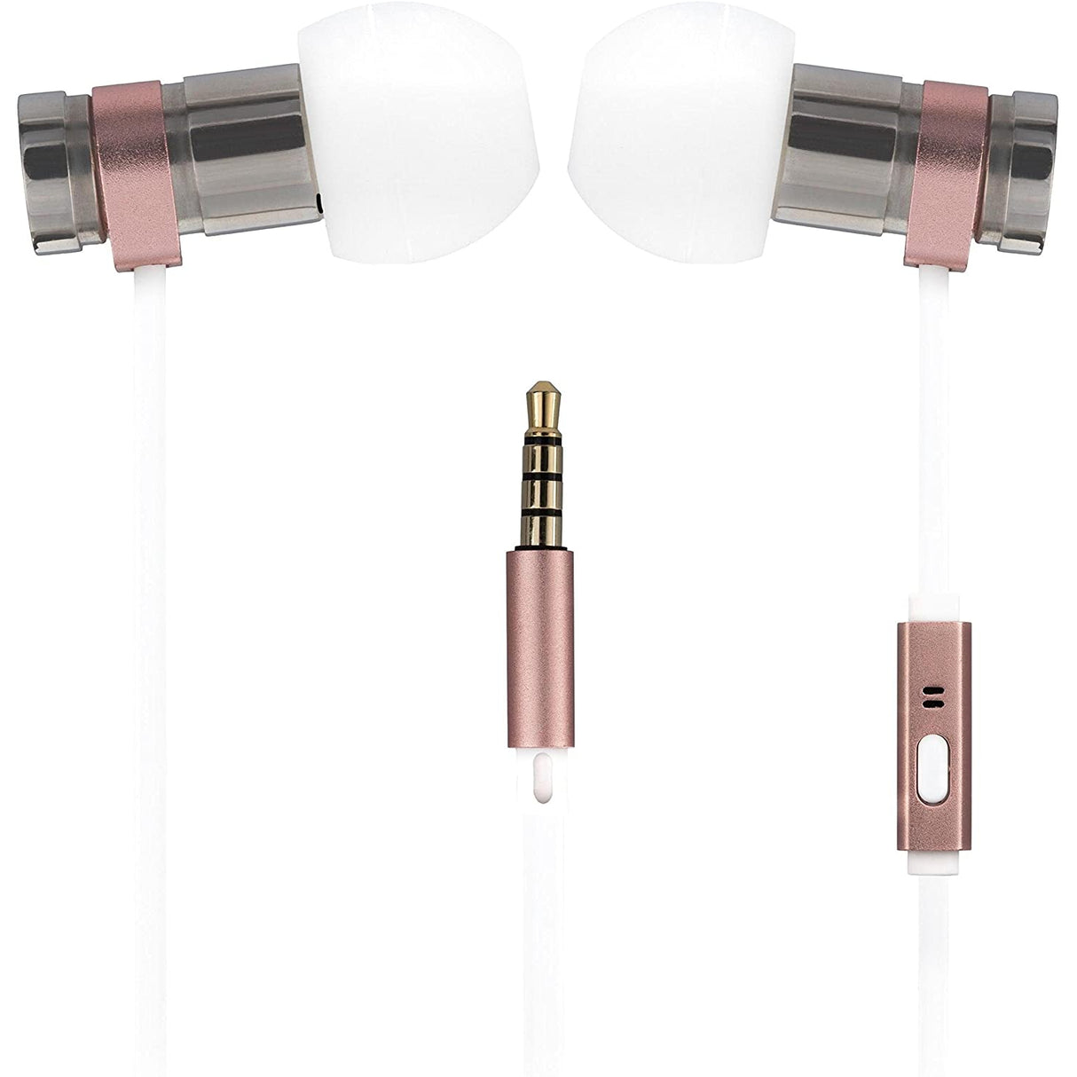 KitSound KSNOV Nova In-Ear Headphone with Microphone for Smartphones and Tablets