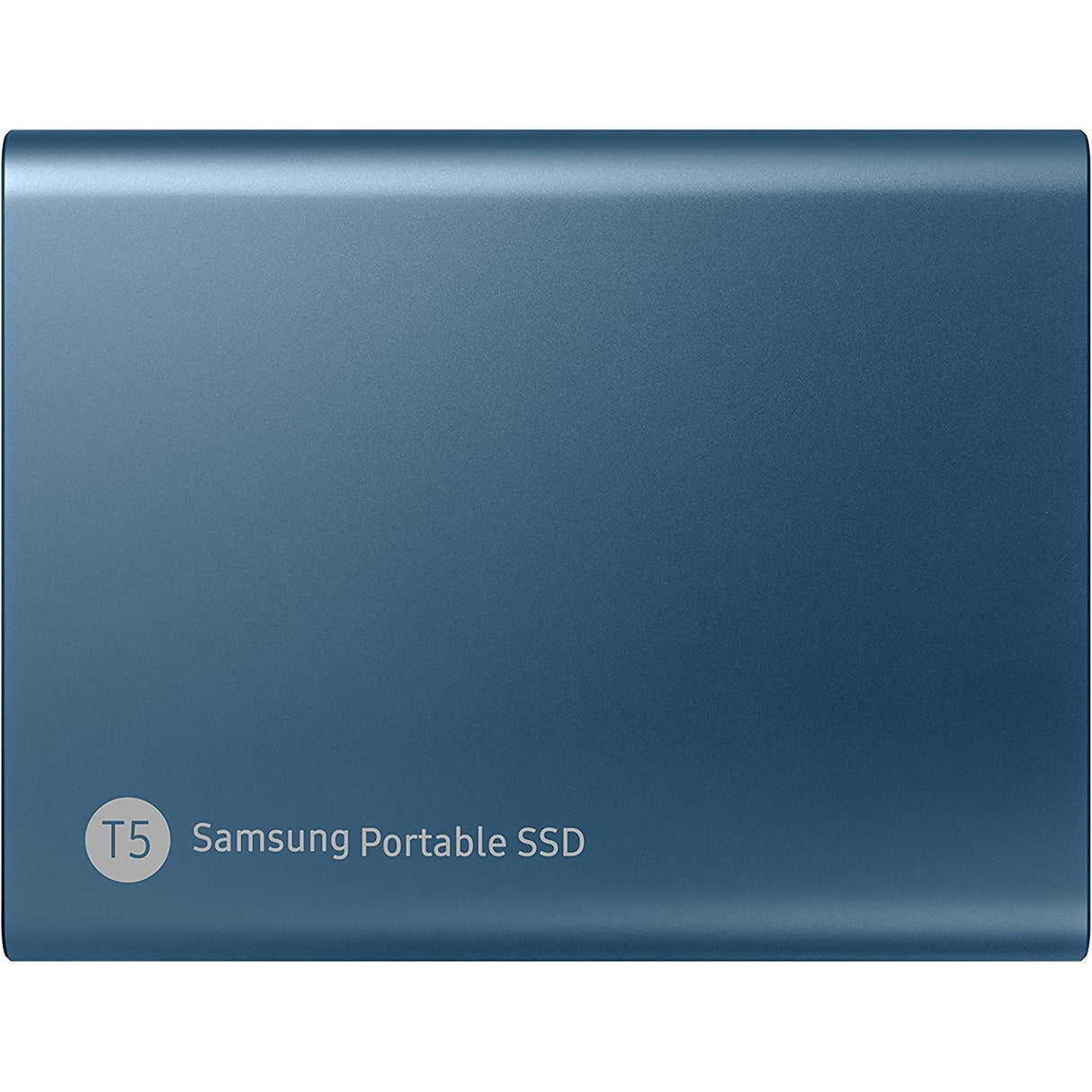 Samsung Portable SSD T5 External Hard Drive 500GB - Blue