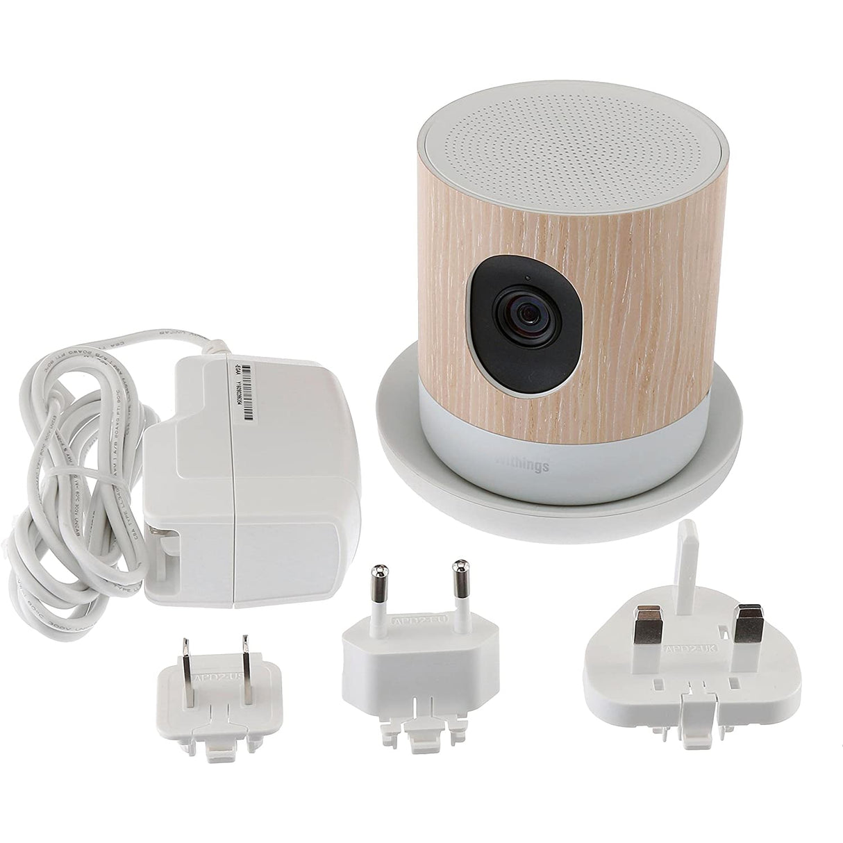 Withings WBP02 Wireless Home Security Camera - White/Brown