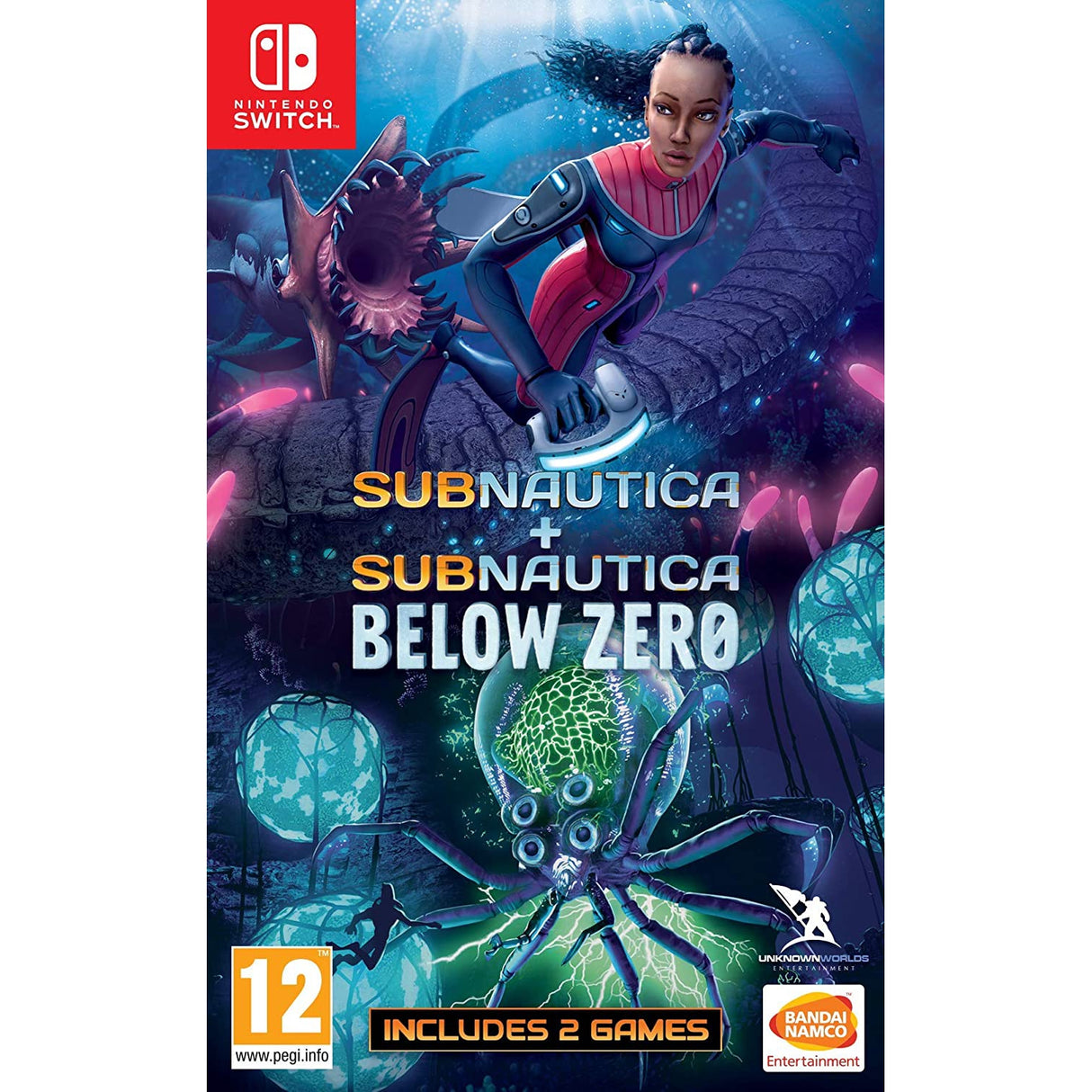 Subnautica + Subnautica Below Zero Double Pack (Nintendo Switch)