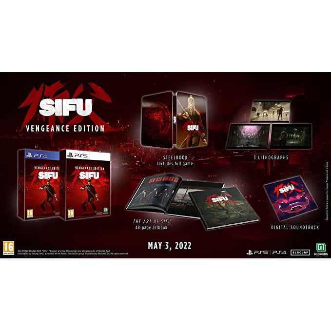 SIFU: Vengeance Edition (PS5)