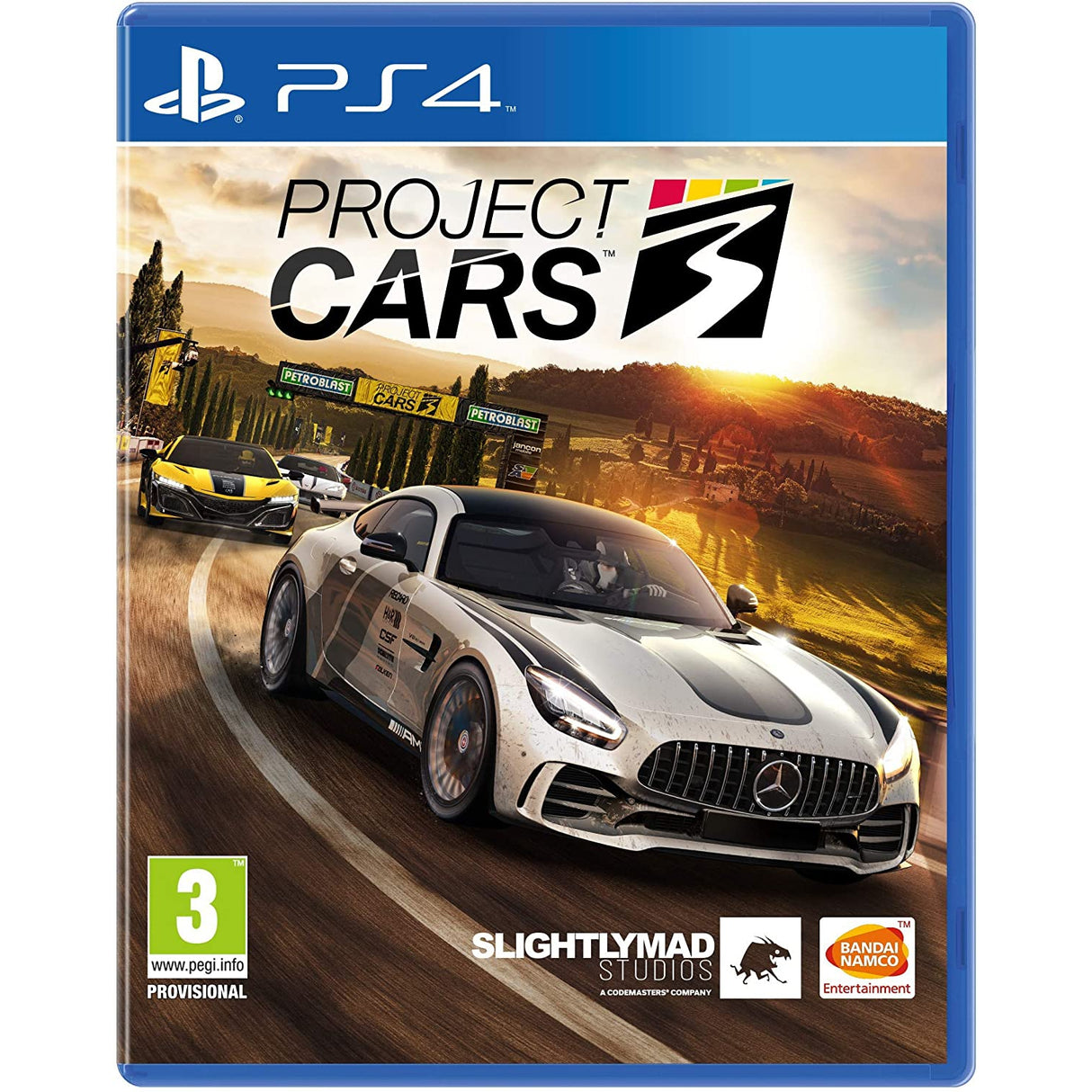 Project Cars 3 (PS4), Video Game for Playstation 4
