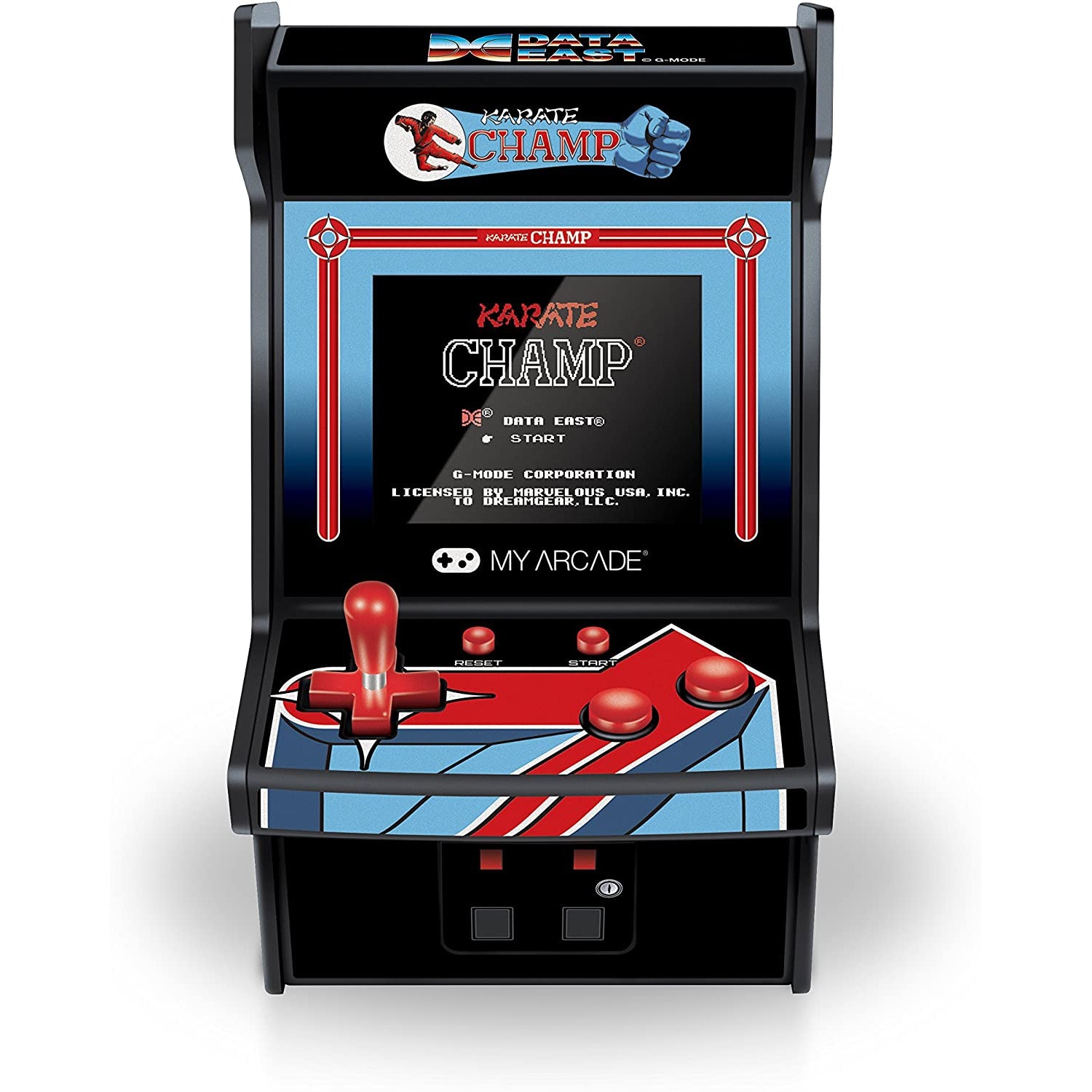 Karate Champ 6 Inch Collectible Retro Micro Player