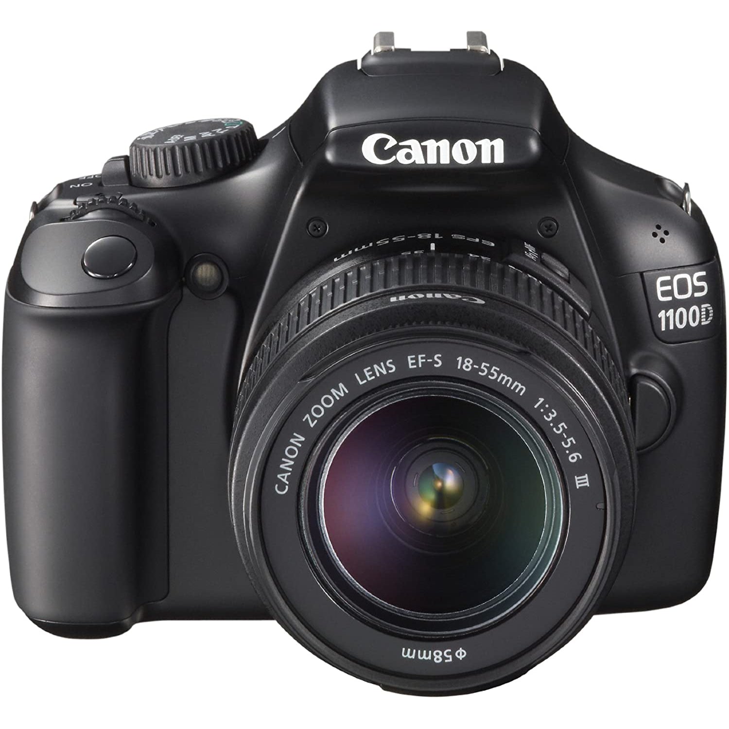Canon EOS 1100D Camera - Black - CAMERA ONLY NO LENS INCLUDED